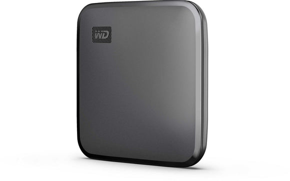 WD - Elements SE 可攜式固態硬碟 480GB (黑色)